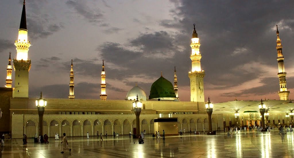 Masjid An-Nabawi or Prophet's Mosque