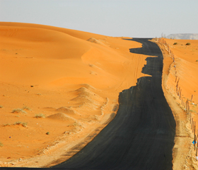 Wadi Nisah (Red Sands)