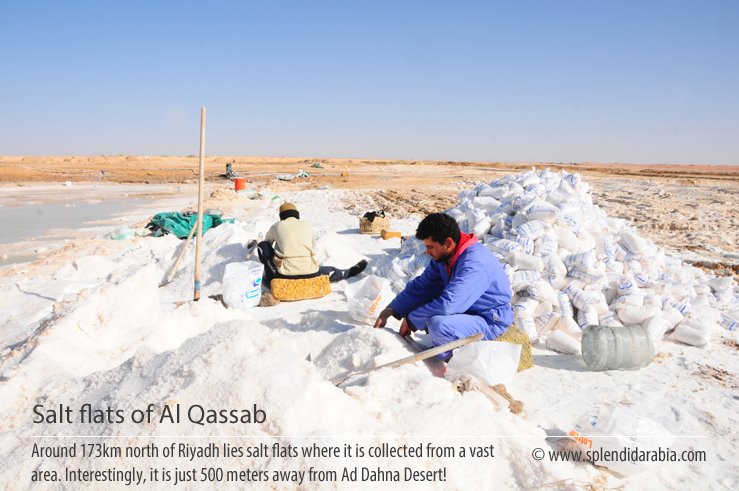 Qasab Salt Flats