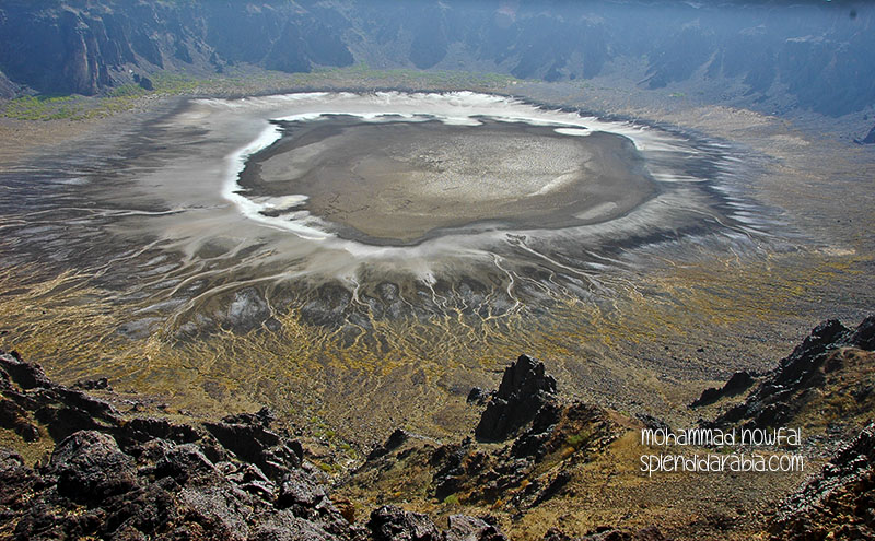 Wa’bah Volcanic Crater