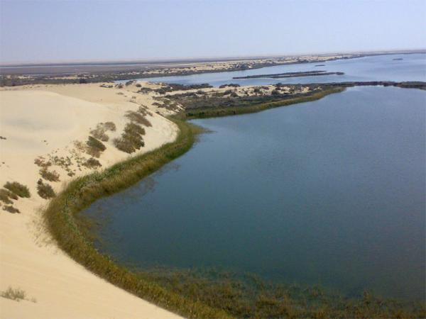 Asfar Lake (Yellow Lake)