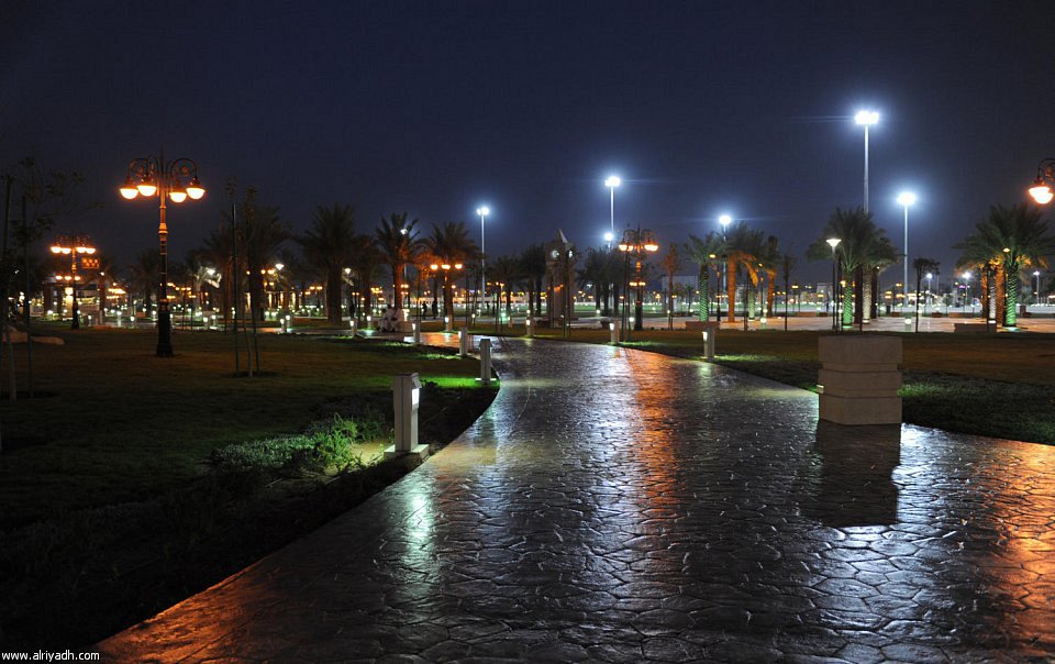 King Abdullah Park