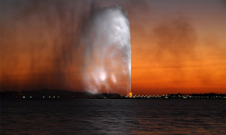 King Fahad Fountain (Jeddah Fountain)