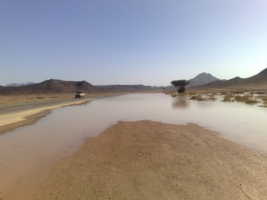 Wadi Al Hamadh (وادي الحمض)